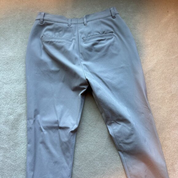 State & Liberty Athletic Fit Stretch Tech Chino - Light Grey 33x30 - Picture 2 of 7